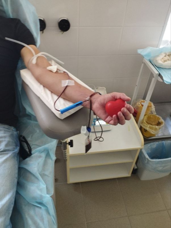 Быть донором — важно и полезно! Быть донором — важно и полезно!