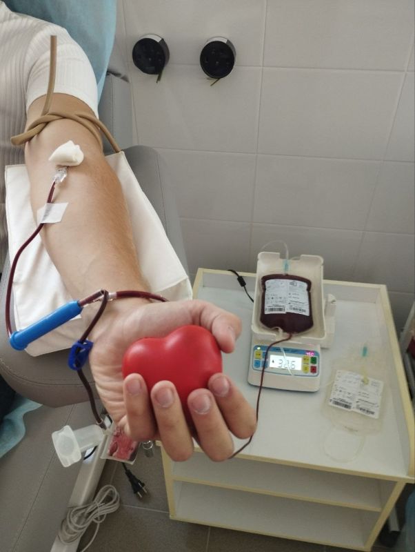 Быть донором — важно и полезно! Быть донором — важно и полезно!