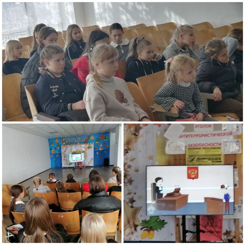 В Долинском клубе досуга прошла познавательная беседа на тему «Терроризм – это угроза национальной безопасности»