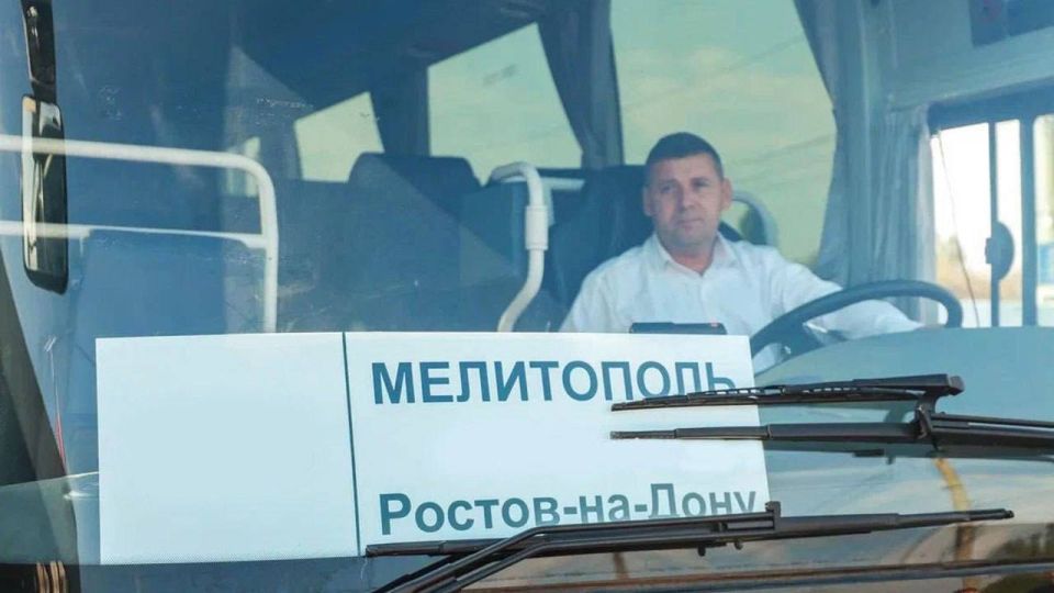 Новые маршруты межрегиональных регулярных автобусных перевозок из Мелитополя