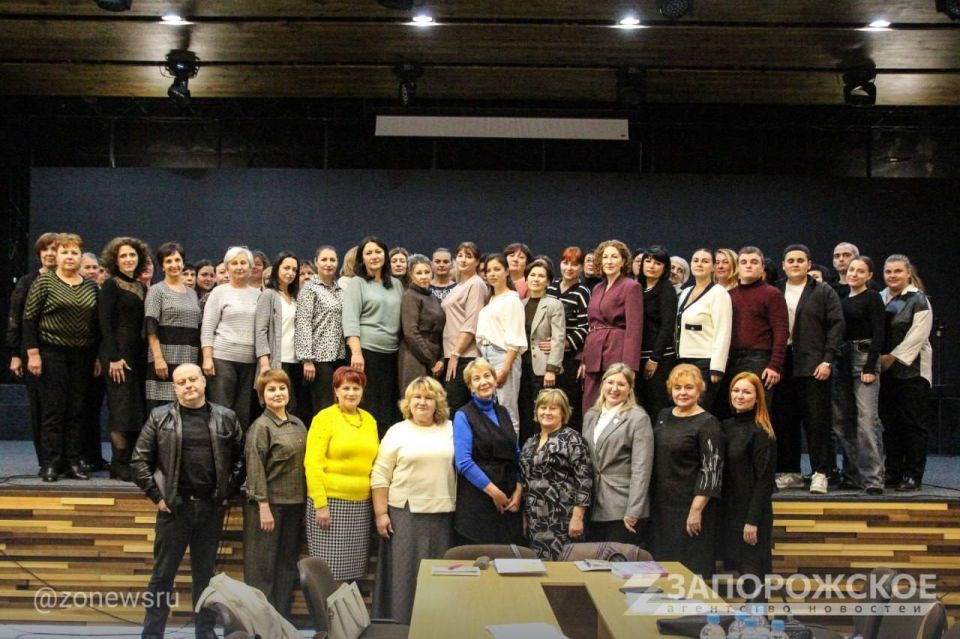 В Мелитополе прошло совещание об актуальных аспектах деятельности библиотек