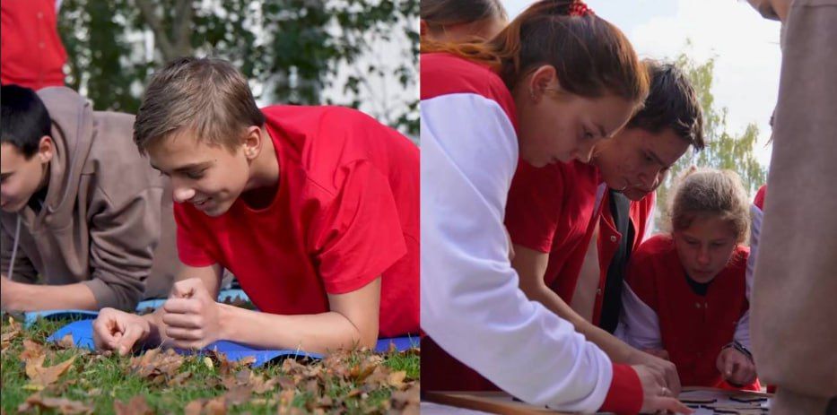 В Запорожской области состоялась игра «Запорожские патриоты»