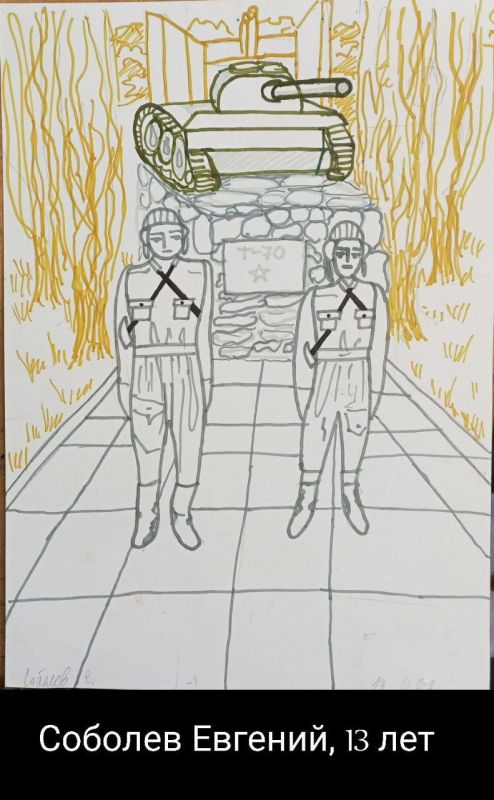 Работы учащихся отделения изобразительного искусства  Детской школы искусств пополнят  экспозицию Московского  музея современной истории России