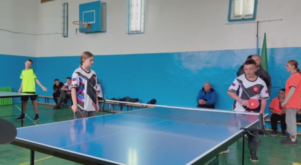 Молодёжь против террора. В ГБУ ОО ЗО "Фруктовская средняя общеобразовательная школа № 19 имени Героя Советского Союза Г.И. Бояринова" Мелитопольского муниципального округа состоялось командное физкультурное мероприятие по...