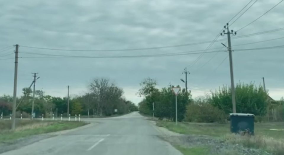 Доброе утро из села Кирпичное!