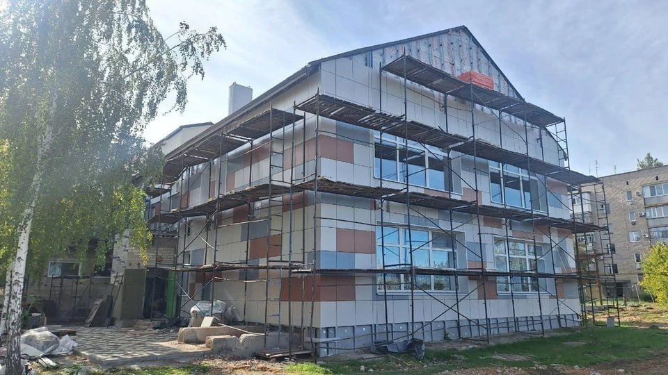 Детский реабилитационный центр ремонтируют в Запорожской области