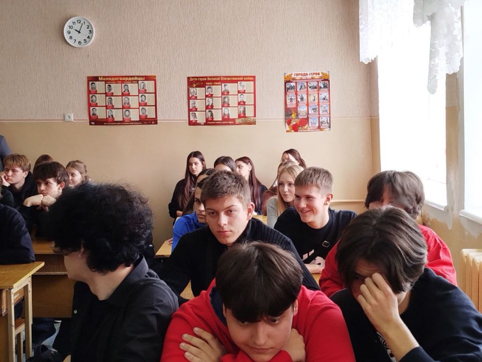 Профориентационный урок: «Каким учителем вы могли бы стать?»