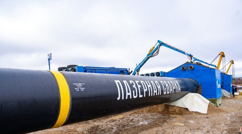 Российские инженеры первыми в мире освоили лазерную сварку магистральных труб в полевых условиях