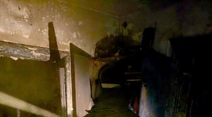 В Мелитополе на пожаре пострадали трое детей