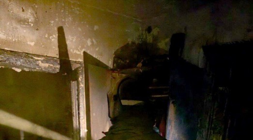 В Мелитополе на пожаре пострадали трое детей