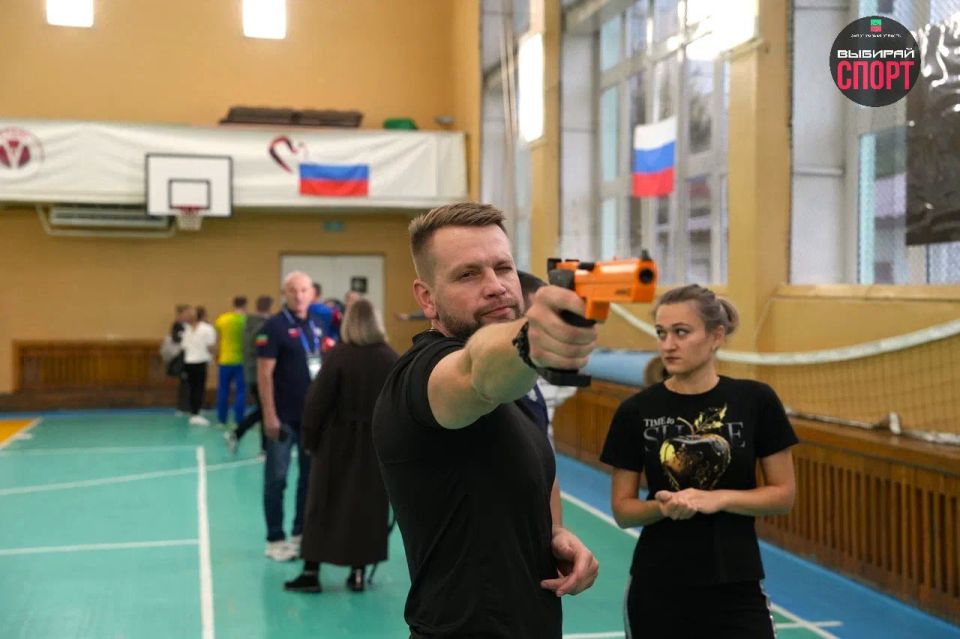 Завершилась Спартакиада в рамках форума «Юг за спорт»