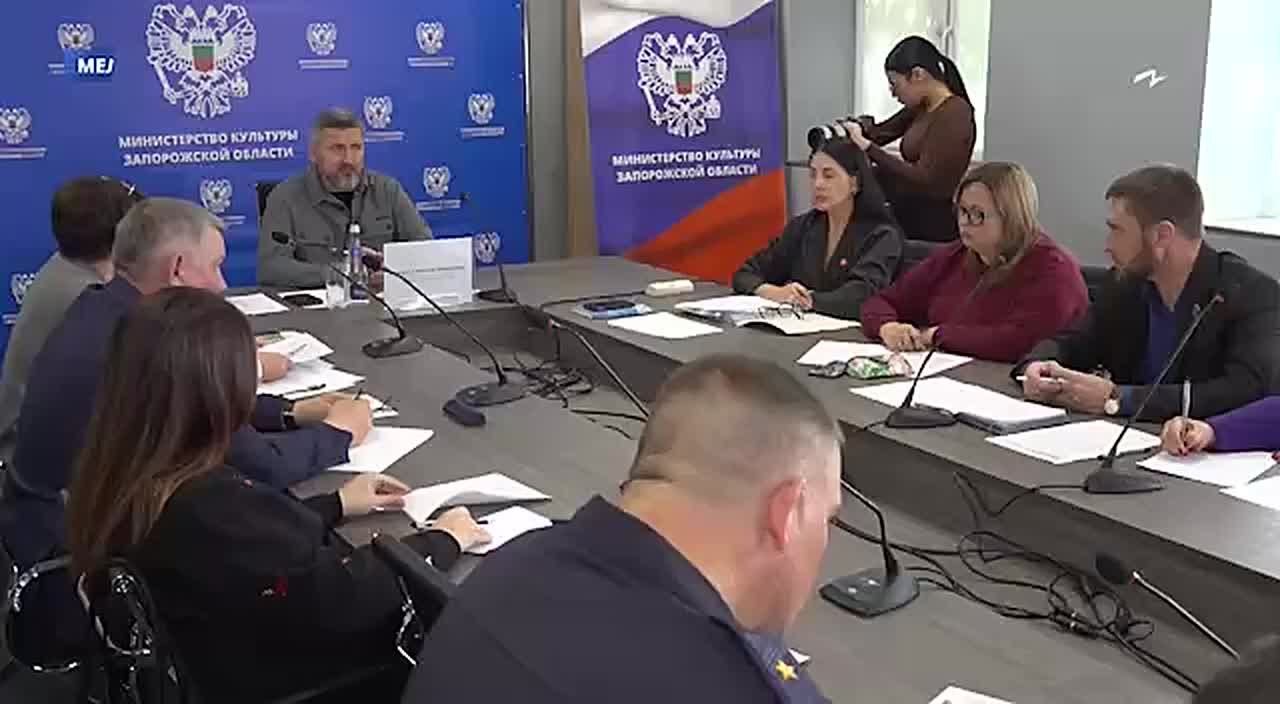 В Мелитополе на заседании обсудили вопрос поддержки участников специальной военной операции и членов их семей