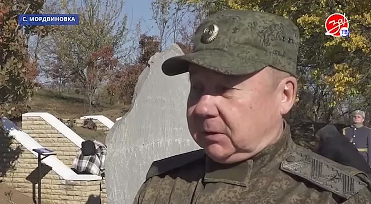 Торжественное захоронение 5-ти бойцов Красной армии провели в преддверии Дня освобождения Мелитополя от немецко-фашистских захватчиков