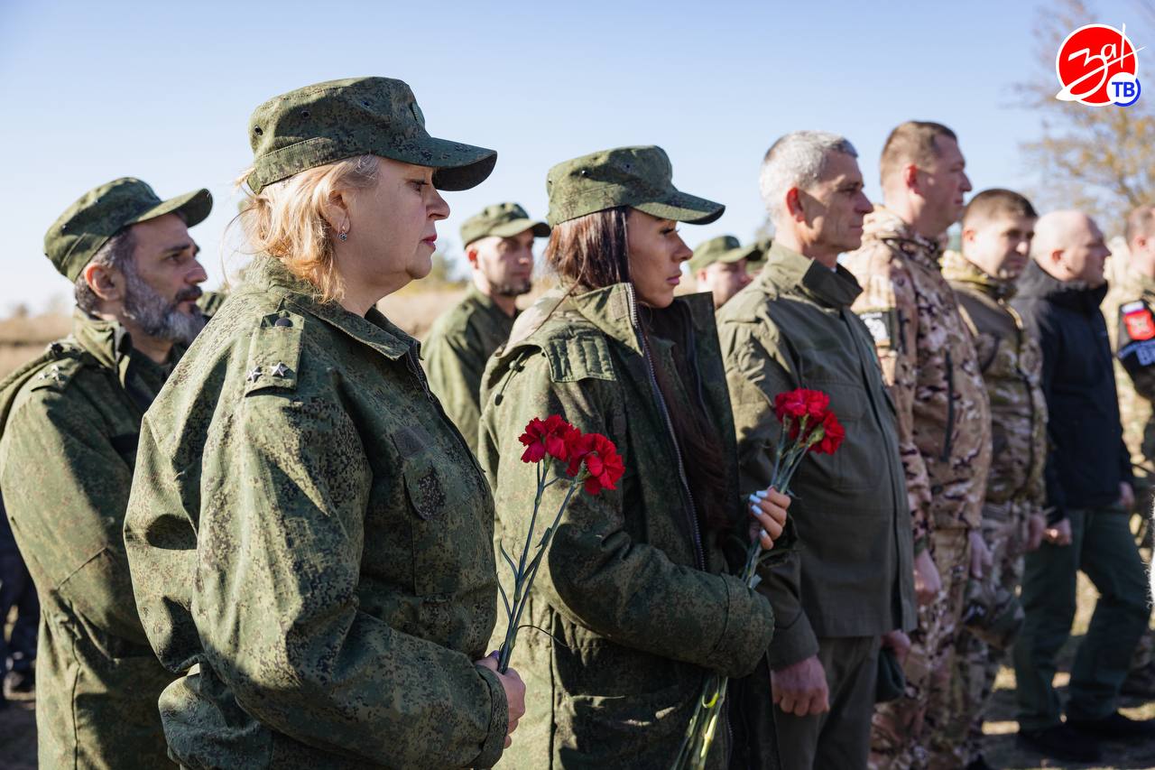 Торжественное захоронение 5-ти бойцов Красной армии провели в преддверии Дня освобождения Мелитополя от немецко-фашистских захватчиков Торжественное захоронение 5-ти бойцов Красной армии провели в преддверии Дня освобождения Мелитополя от немецко-фашистских захватчиков