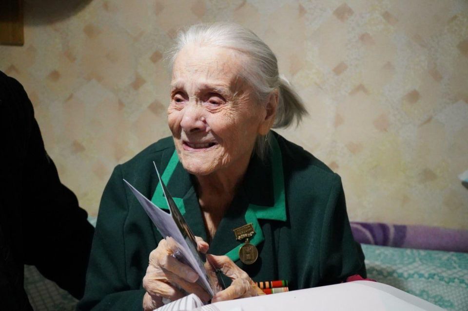 Звание «Почётный гражданин городского округа Мелитополь» присвоено ветерану Великой Отечественной войны Зое Алексеевне Тимченко