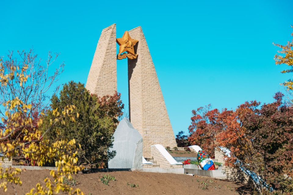 Вечная память героям! Избирательная комиссия Запорожской области приняла участие в церемонии перезахоронения останков советских воинов, погибших в годы Великой Отечественной войны