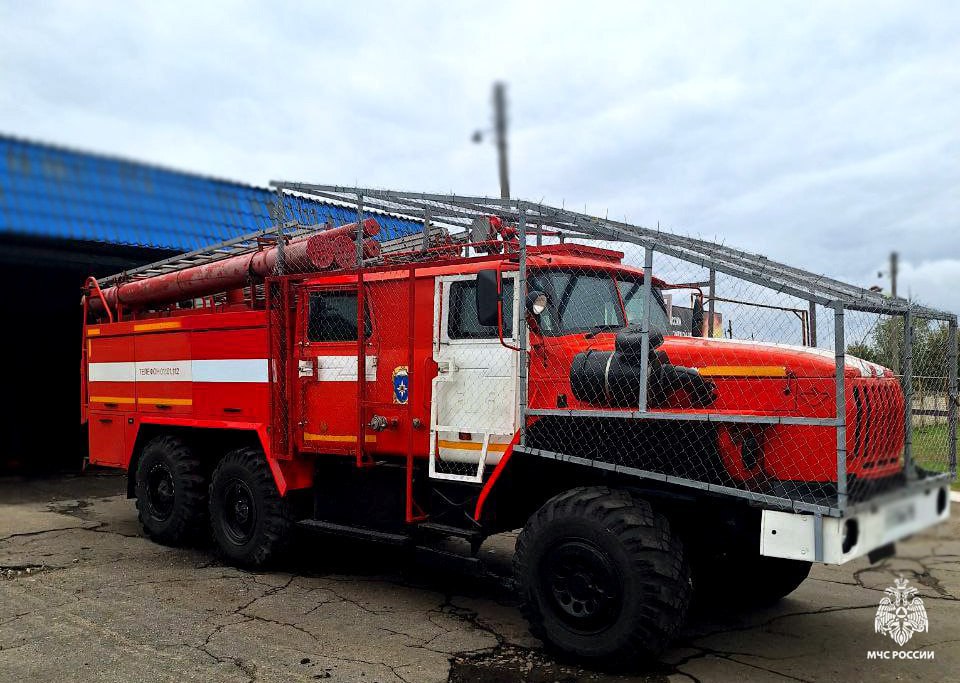 В МЧС России по Запорожской области поступило более 20 единиц пожарной и специализированной техники В МЧС России по Запорожской области поступило более 20 единиц пожарной и специализированной техники