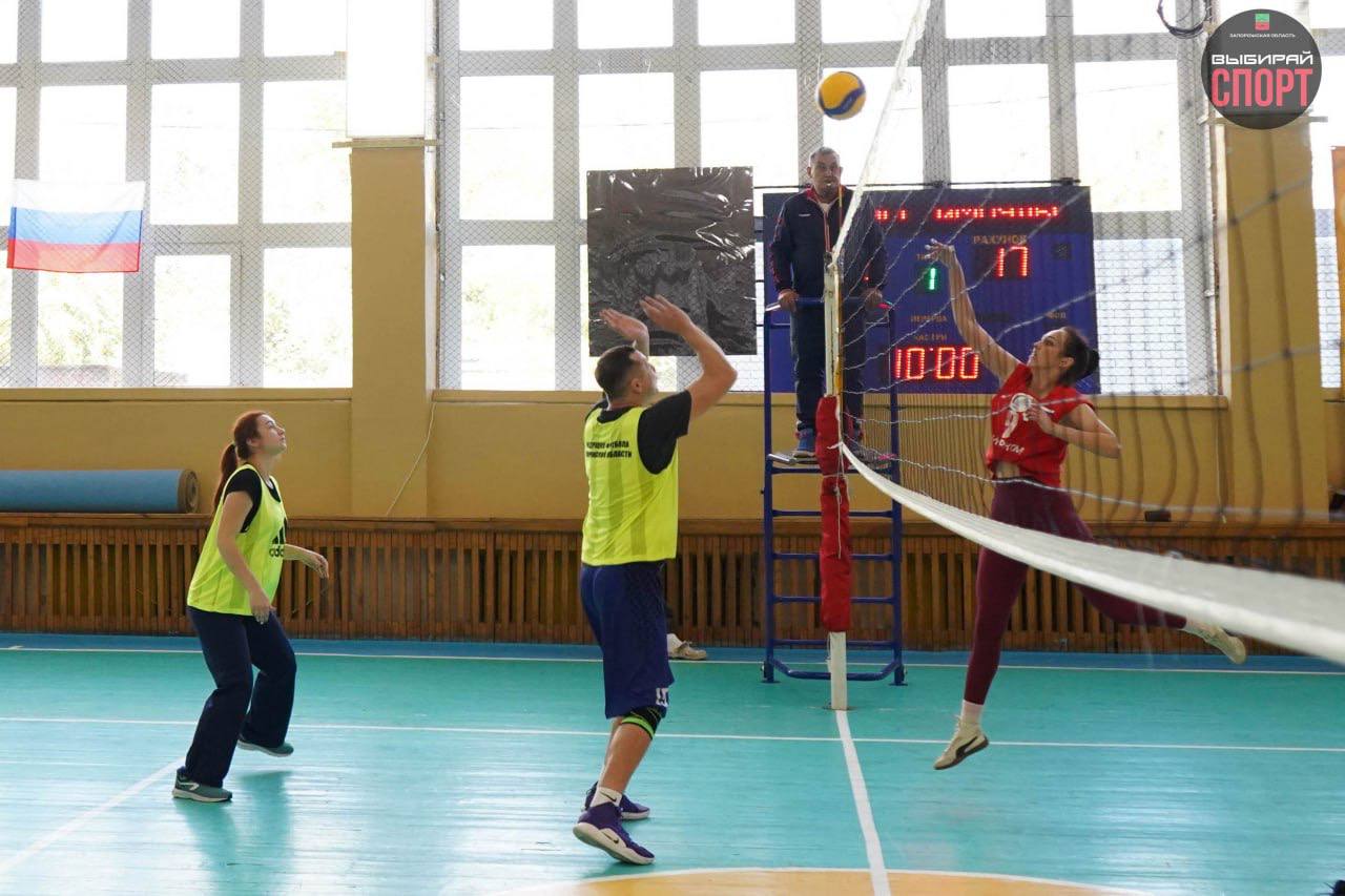 «Юг ЗаСпорт»: Бердянск стал центром спортивного единства, где волейбол сплотил регионы! «Юг ЗаСпорт»: Бердянск стал центром спортивного единства, где волейбол сплотил регионы!