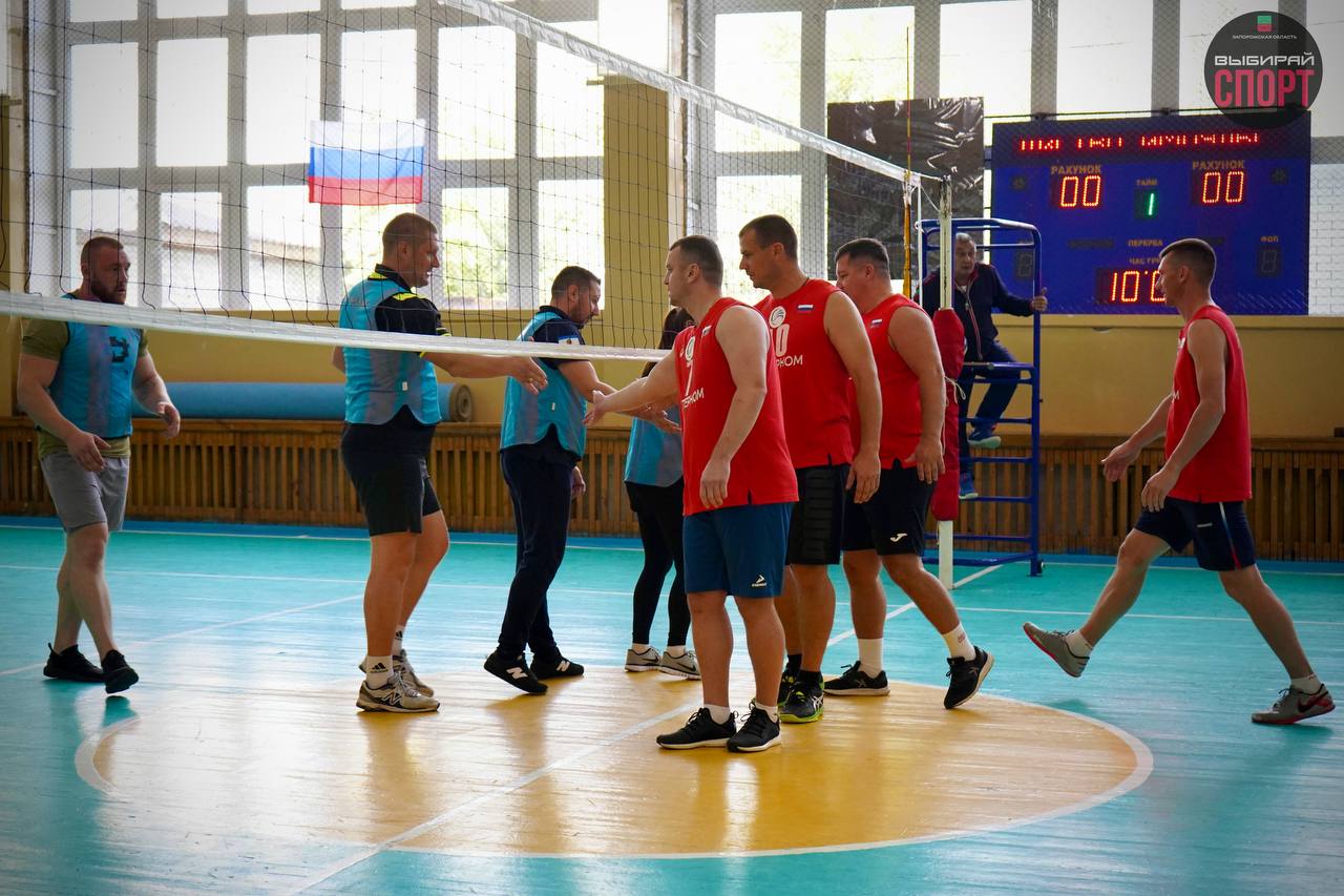 «Юг ЗаСпорт»: Бердянск стал центром спортивного единства, где волейбол сплотил регионы! «Юг ЗаСпорт»: Бердянск стал центром спортивного единства, где волейбол сплотил регионы!