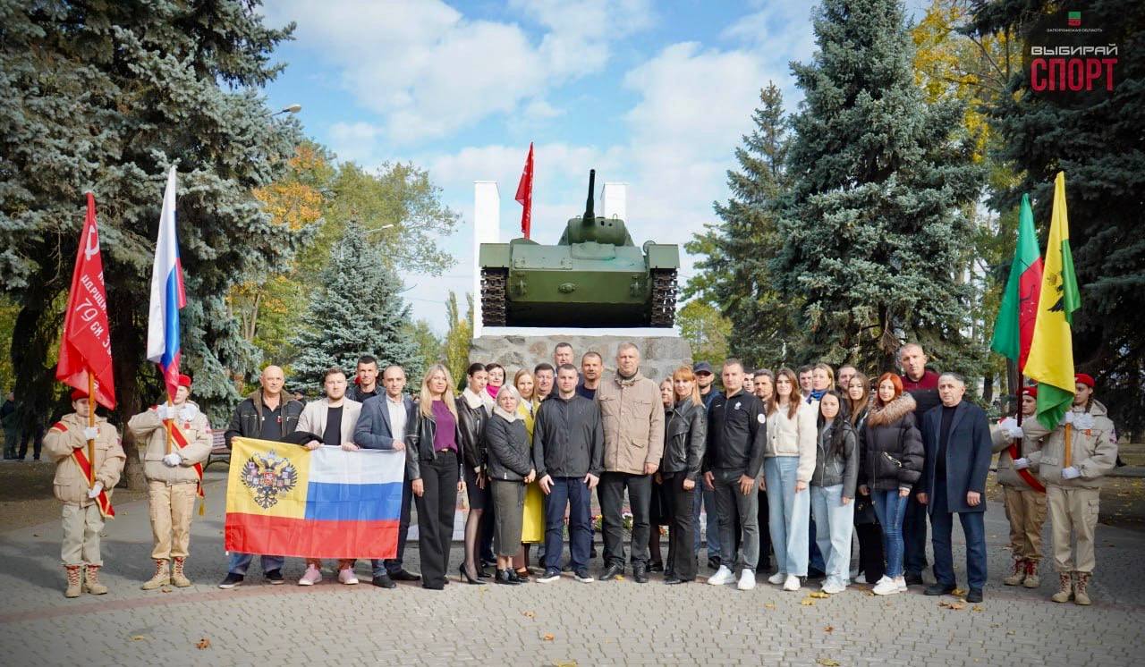 Память в сердцах, спорт в действии: спортивное сообщество чтит героев!