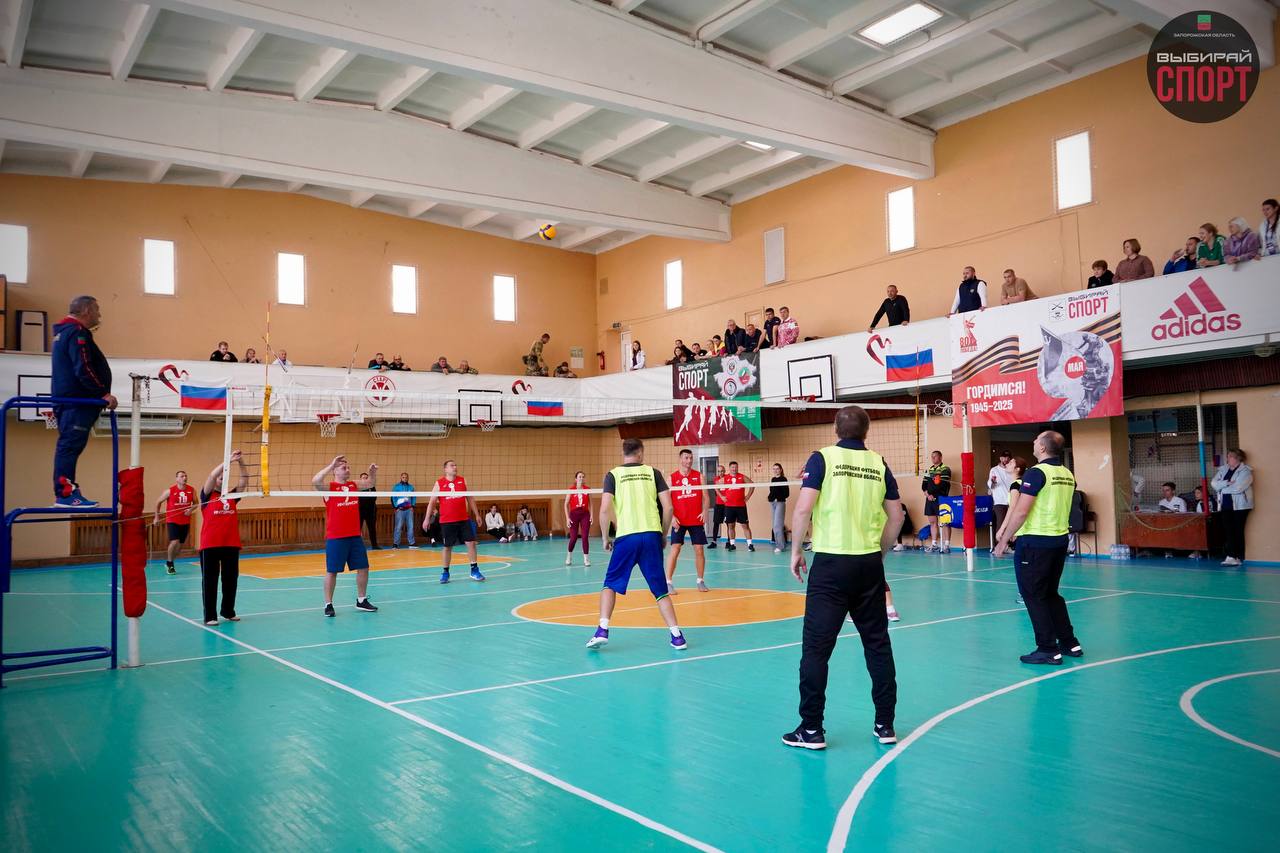 «Юг ЗаСпорт»: Бердянск стал центром спортивного единства, где волейбол сплотил регионы! «Юг ЗаСпорт»: Бердянск стал центром спортивного единства, где волейбол сплотил регионы!