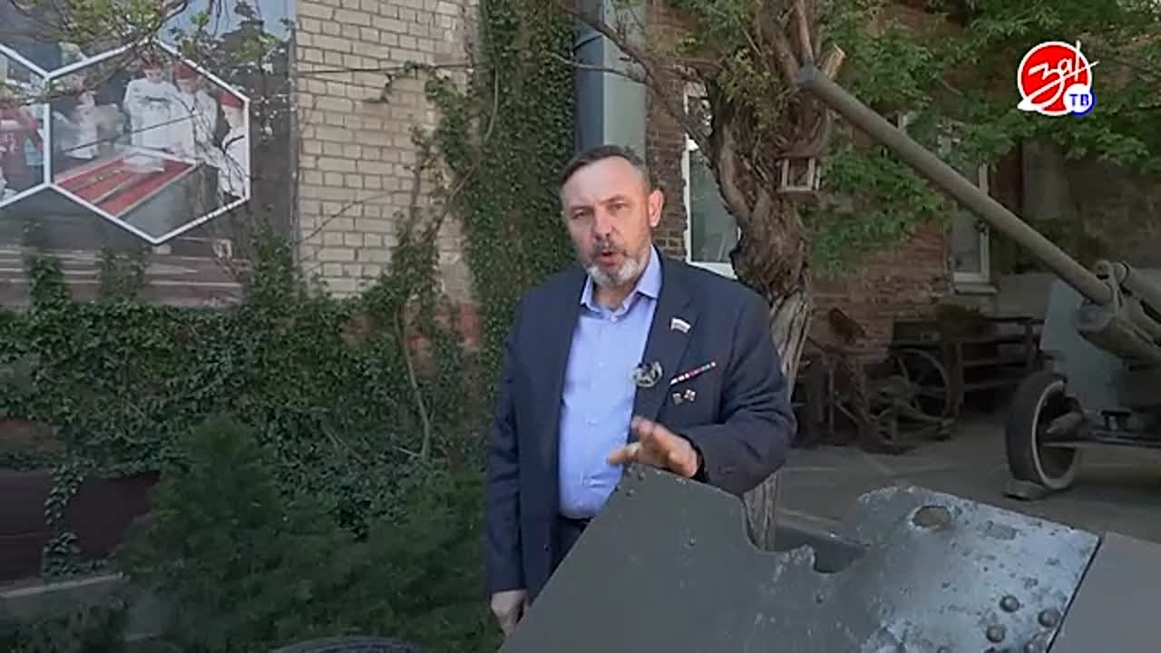 Телеканал «За!ТВ» и Мелитопольский городской краеведческий музей продолжают совместный просветительский проект «Герои Отечества»