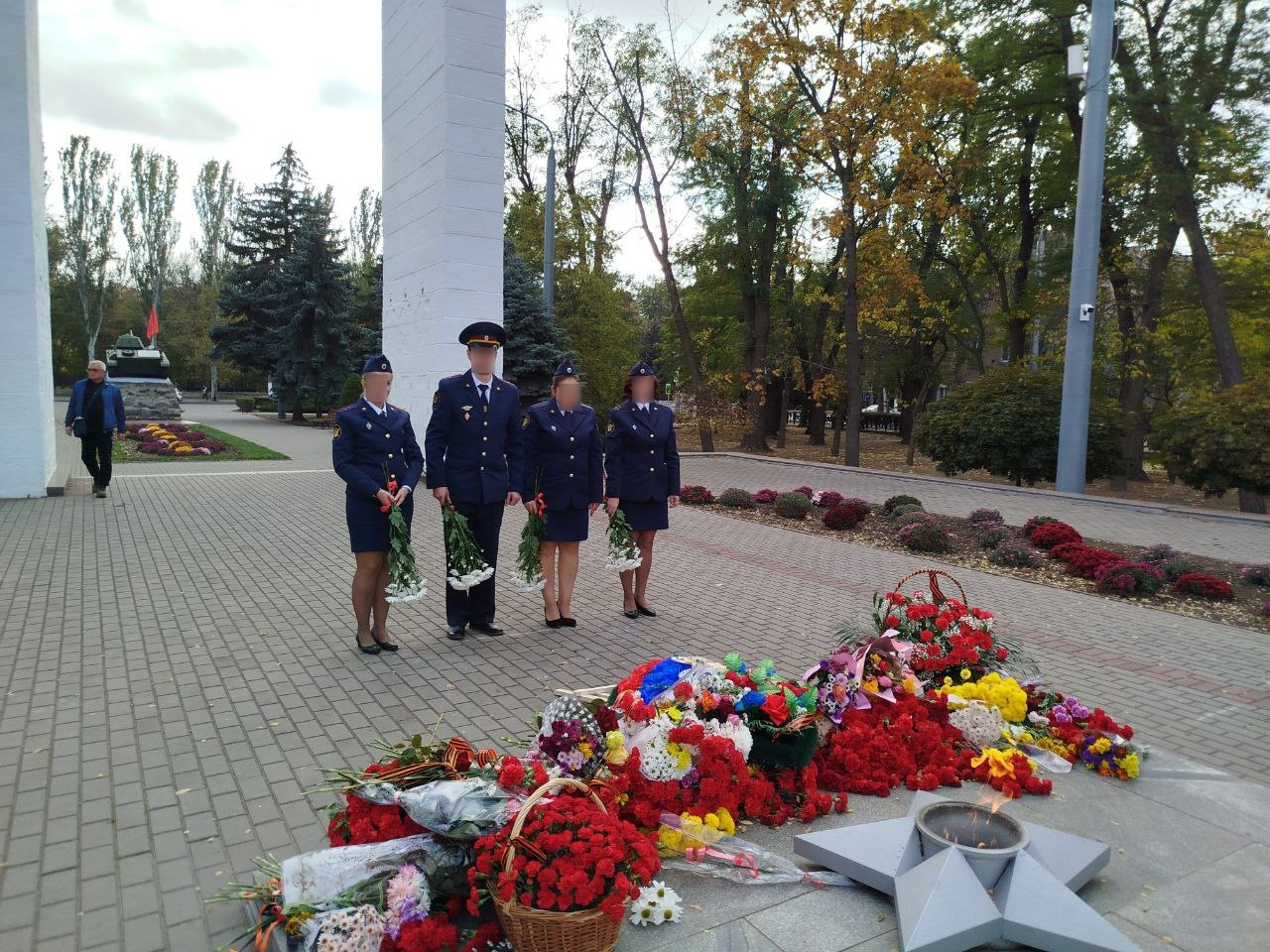 Сотрудники ИК-1 УФСИН России по Запорожской области почтили память освободителей Мелитополя Сотрудники ИК-1 УФСИН России по Запорожской области почтили память освободителей Мелитополя