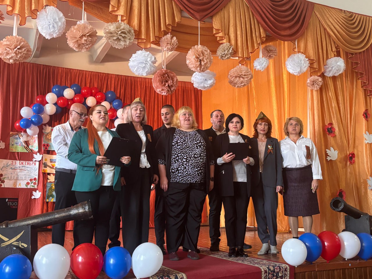 День памяти и гордости в мелитопольской школе №20 День памяти и гордости в мелитопольской школе №20