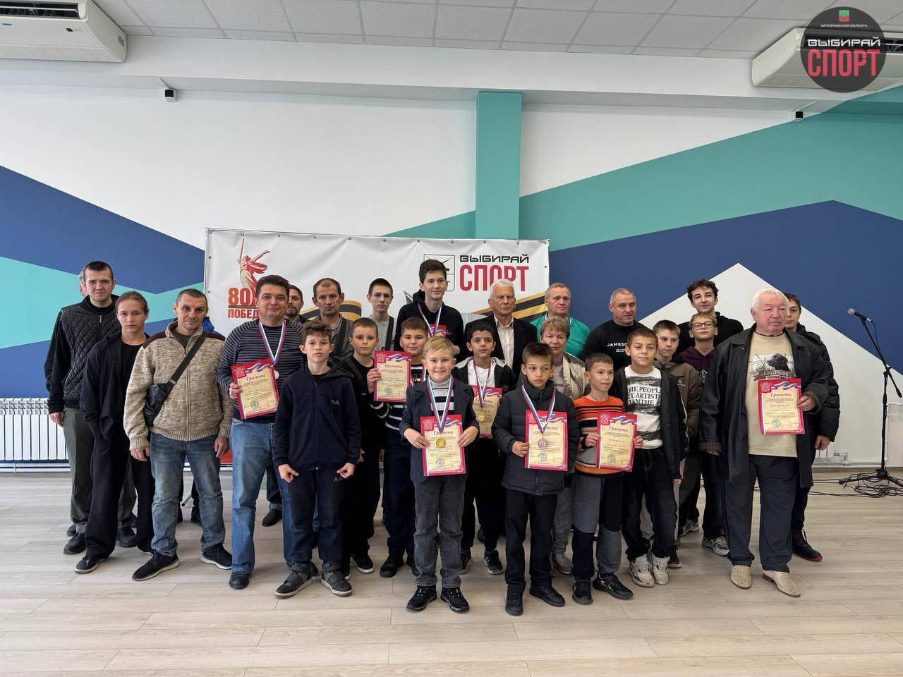 Шахматный турнир в Мелитополе, посвященный Дню освобождения города