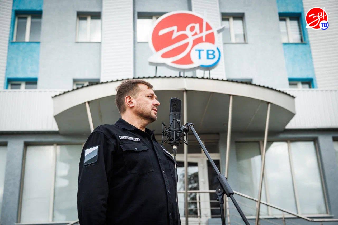 В Мелитополе торжественно открыли закладной камень для последующей установки мемориала в честь журналистов, погибших в ходе СВО В Мелитополе торжественно открыли закладной камень для последующей установки мемориала в честь журналистов, погибших в ходе СВО