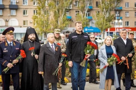 Балицкий: Жители Мелитополя встречали солдат ВС РФ, как и освободителей в 1943 году