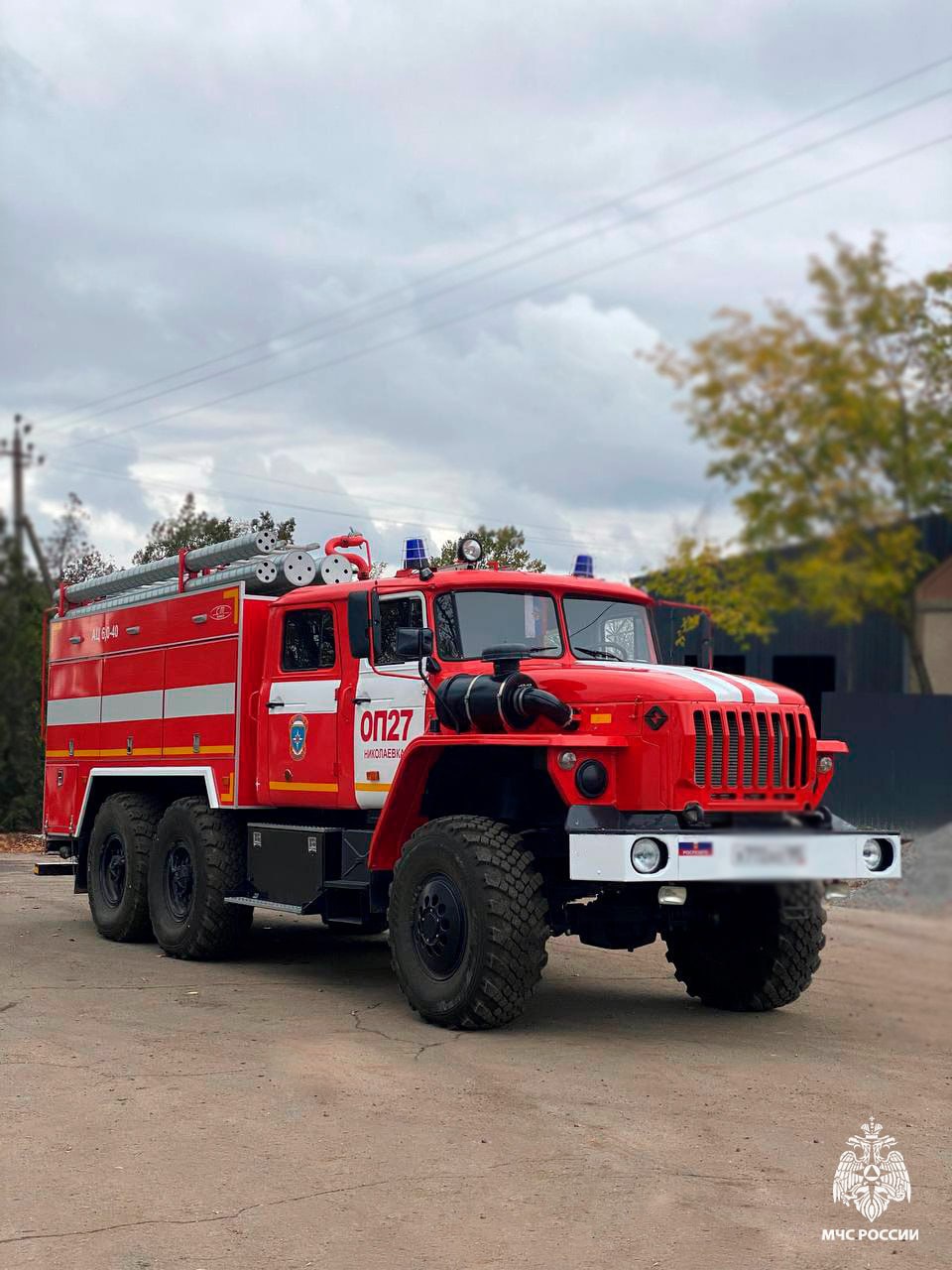 В МЧС России по Запорожской области поступило более 20 единиц пожарной и специализированной техники В МЧС России по Запорожской области поступило более 20 единиц пожарной и специализированной техники