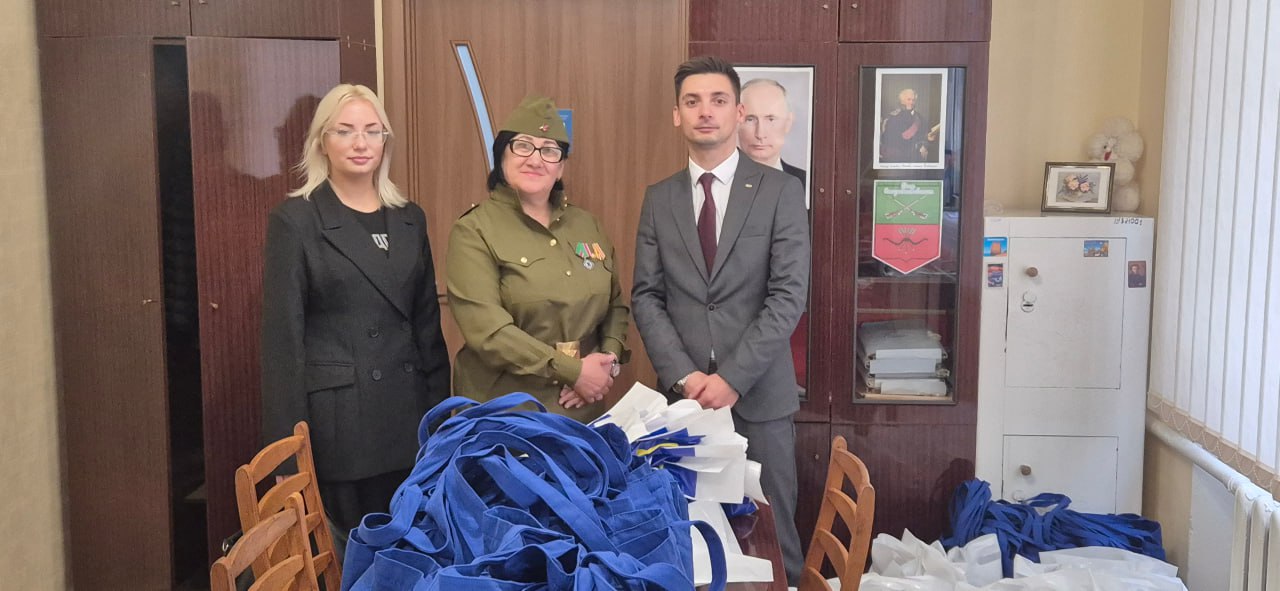 День памяти и гордости в мелитопольской школе №20 День памяти и гордости в мелитопольской школе №20