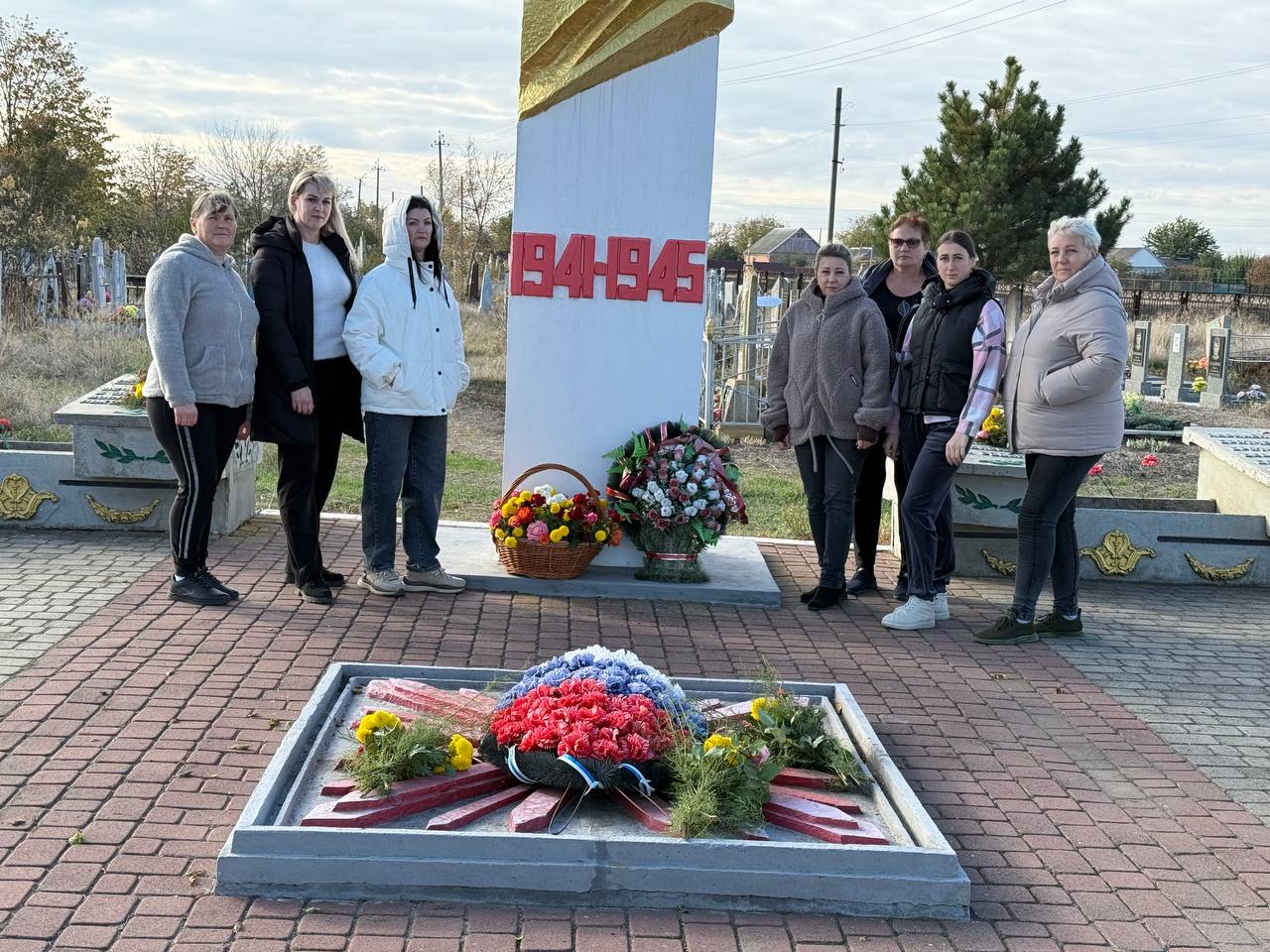 Сегодня Мелитопольский муниципальный округ отмечает 82-ю годовщину освобождения от немецко-фашистских захватчиков Сегодня Мелитопольский муниципальный округ отмечает 82-ю годовщину освобождения от немецко-фашистских захватчиков