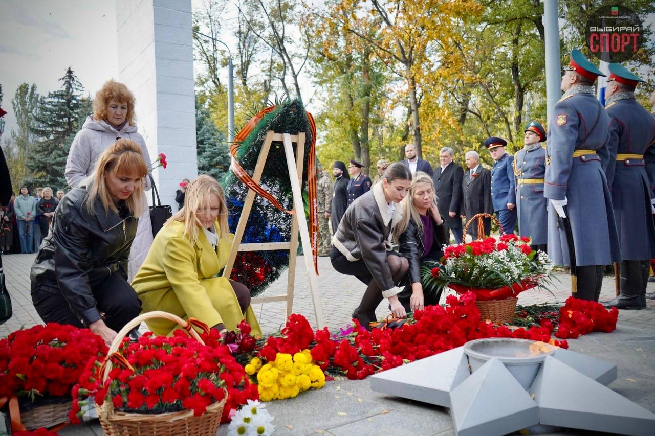 Память в сердцах, спорт в действии: спортивное сообщество чтит героев! Память в сердцах, спорт в действии: спортивное сообщество чтит героев!