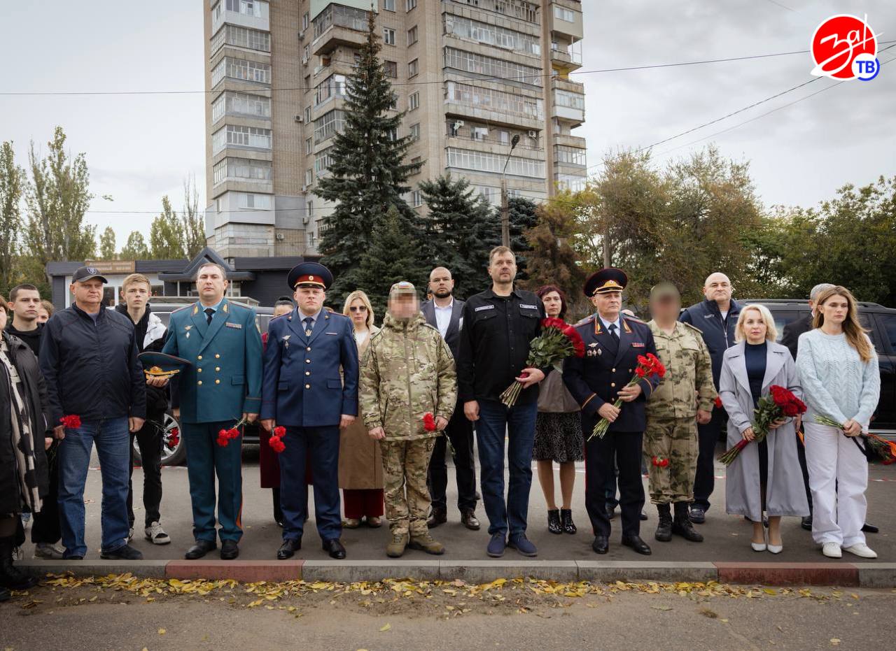 В Мелитополе торжественно открыли закладной камень для последующей установки мемориала в честь журналистов, погибших в ходе СВО В Мелитополе торжественно открыли закладной камень для последующей установки мемориала в честь журналистов, погибших в ходе СВО