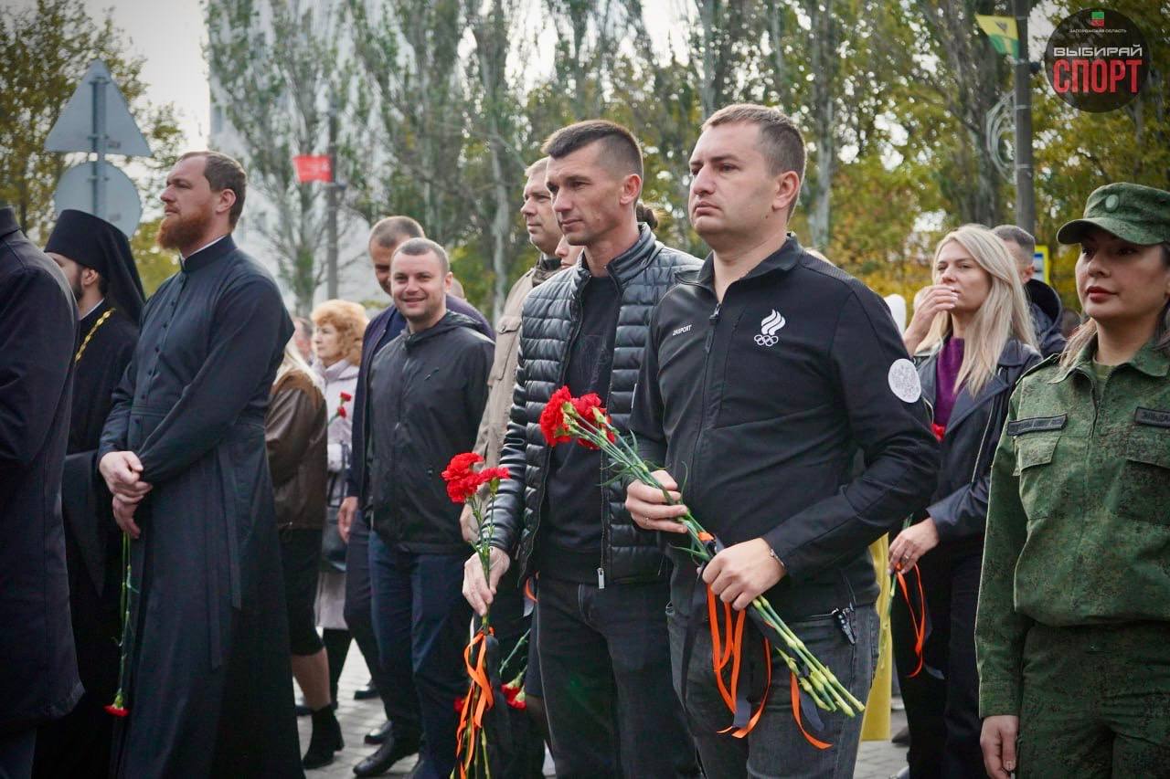 Память в сердцах, спорт в действии: спортивное сообщество чтит героев! Память в сердцах, спорт в действии: спортивное сообщество чтит героев!