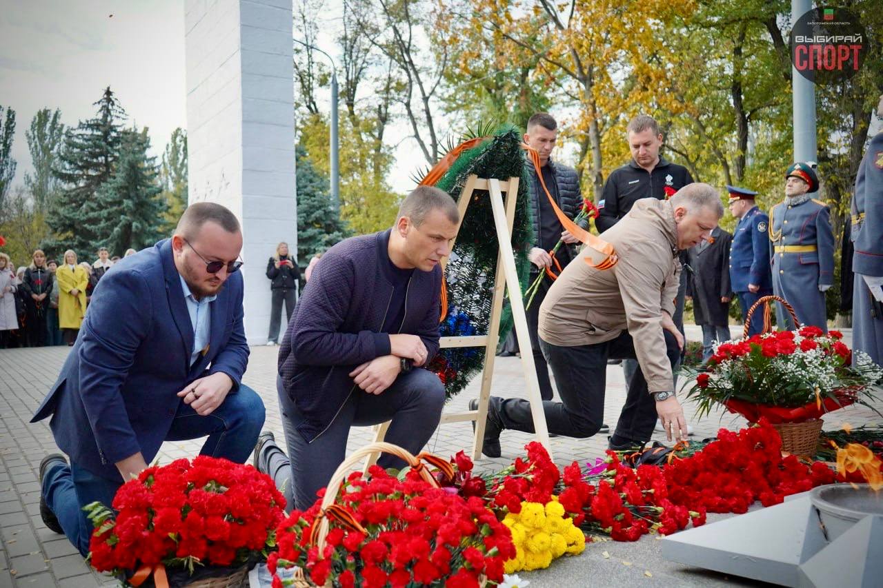 Память в сердцах, спорт в действии: спортивное сообщество чтит героев! Память в сердцах, спорт в действии: спортивное сообщество чтит героев!