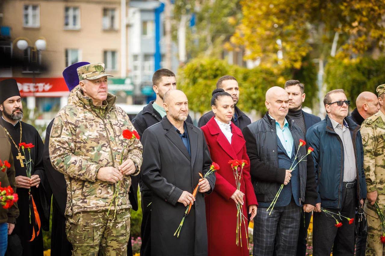 Евгений Балицкий: День освобождения Мелитополя от немецко-фашистских захватчиков особенная дата для нашего города, для каждого его жителя Евгений Балицкий: День освобождения Мелитополя от немецко-фашистских захватчиков особенная дата для нашего города, для каждого его жителя