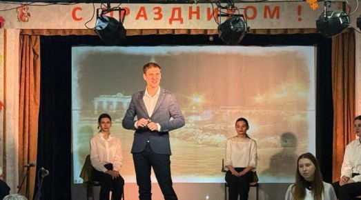 Колледж Мелитополя провел творческую постановку ко Дню освобождения города