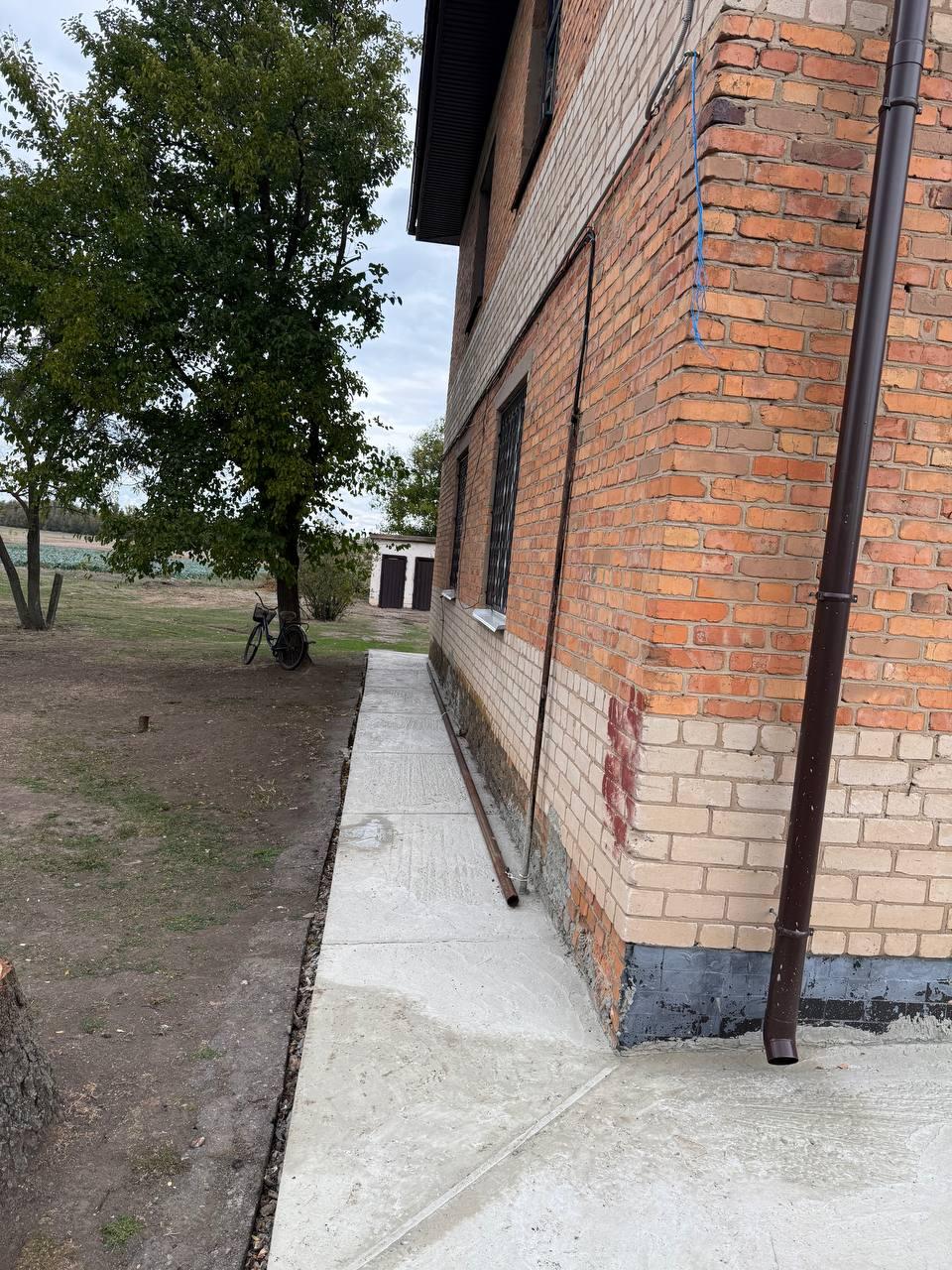 Севастополь помог подготовить к отопительному сезону здание администрации с. Проминь