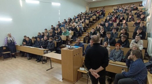Мелитопольский университет провел для студентов лекцию по медиаграмотности