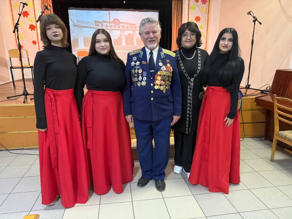 В Мелитопольском колледже культуры и искусств состоялась театрально-музыкальная композиция «Я помню город под фашистским сапогом», посвящённая дню освобождения города Мелитополь