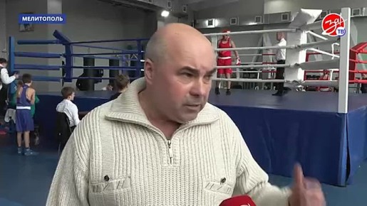 Боксёры Мелитополя сразились за Кубок главы муниципального округа