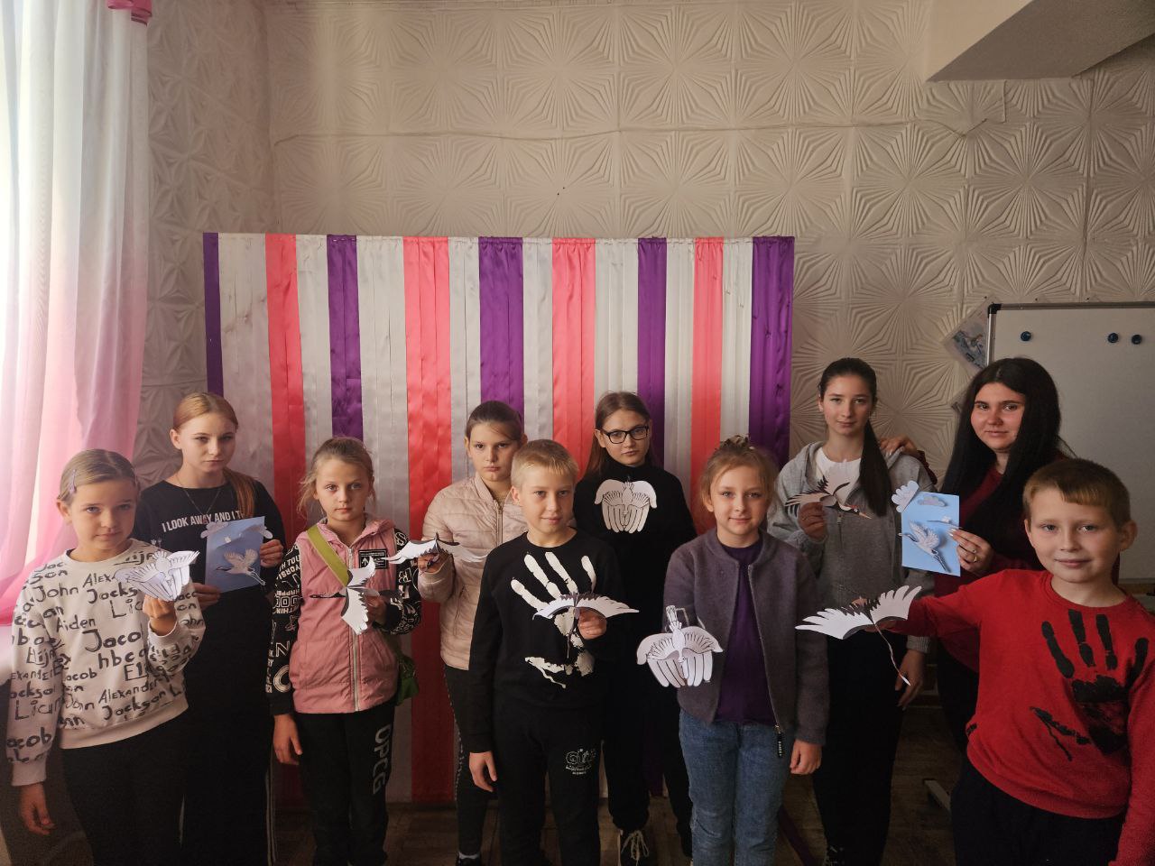 День белых журавлей. День белых журавлей — это память о тех, кто отдал жизнь в боях во всех войнах