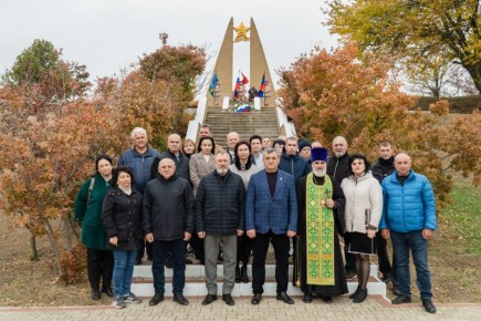 Сергей Золотарёв: Сегодня Мелитополь посетила делегация Мангушского муниципального округа Донецкой Народной Республики во главе с Борисом Владимировичем Тримой