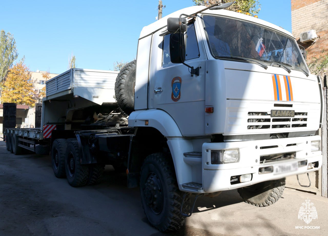 Новая техника поступила на вооружение МЧС в Запорожской области Новая техника поступила на вооружение МЧС в Запорожской области