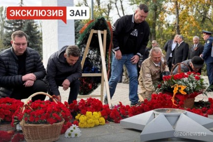 В Мелитополе прошел митинг-реквием в честь 80-летия освобождения города от немецко-фашистских захватчиков