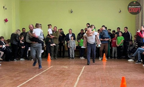 Константин Зайцев: Папы и дети: спортивное единство в Розовской СОШ №2!
