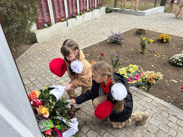 23 октября — особая дата в истории нашего города 23 октября — особая дата в истории нашего города